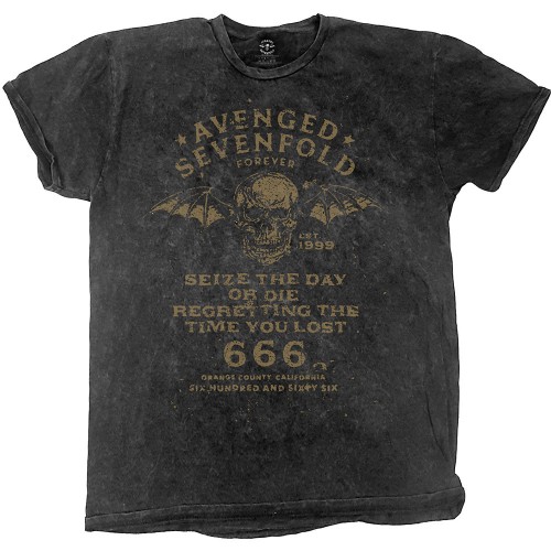 Tricou Oficial Avenged Sevenfold Seize The Day