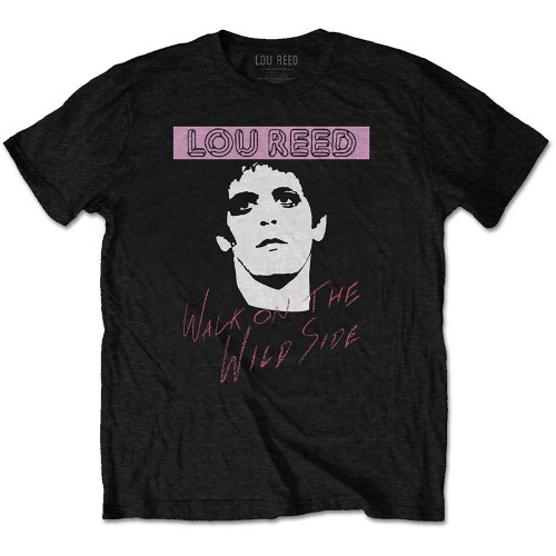Tricou Oficial Lou Reed Walk On The Wild Side