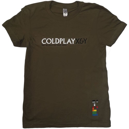 Tricou Damă Coldplay X & Y High Up Above