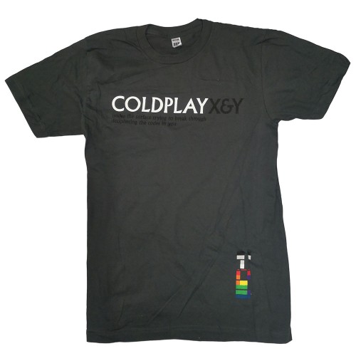 Tricou Coldplay X & Y Under The Surface