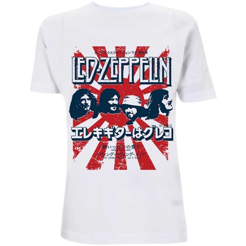 Tricou Led Zeppelin Japanese Burst
