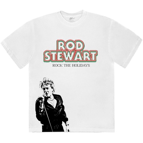Tricou Oficial Rod Stewart Rock The Holidays