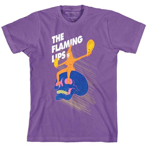 Tricou Oficial The Flaming Lips Skull Rider