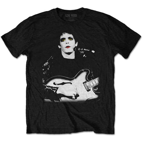 Tricou Oficial Lou Reed Bleached Photo