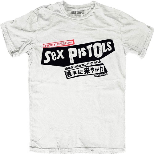 Tricou The Sex Pistols Filthy Lucre Japan