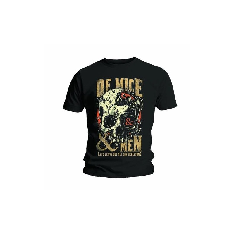 Tricou Of Mice & Men Leave Out All Our Skeletons