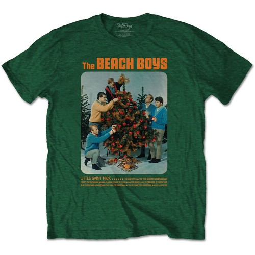 Tricou The Beach Boys Xmas Album