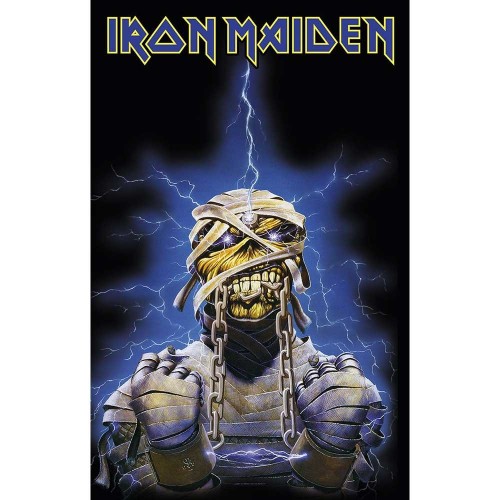 Poster Textil Oficial Iron Maiden Powerslave