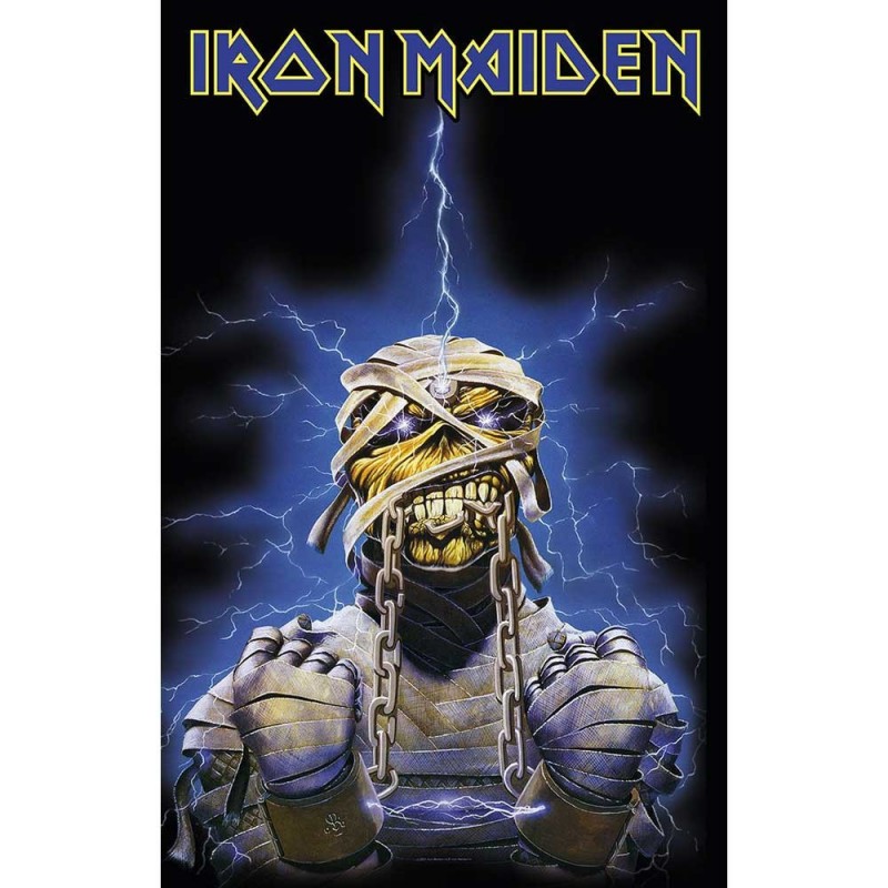 Poster Textil Iron Maiden Powerslave