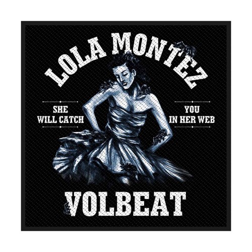 Patch Volbeat Lola Montez