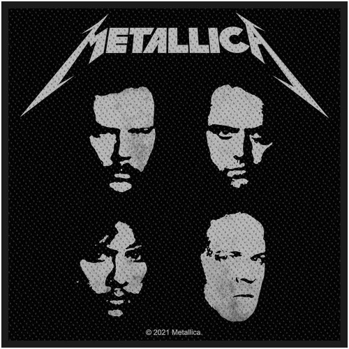 Patch Oficial Metallica Black Album