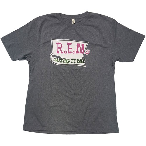 Tricou Oficial R.E.M. Out Of Time