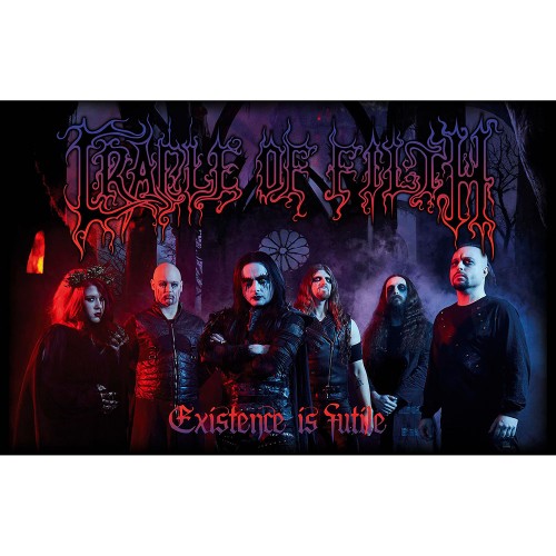 Poster Textil Oficial Cradle Of Filth Existence Is Futile