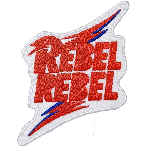 Patch David Bowie Rebel Rebel
