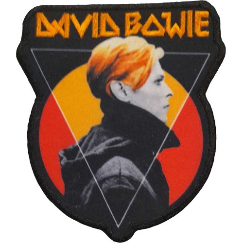 Patch David Bowie Triangle