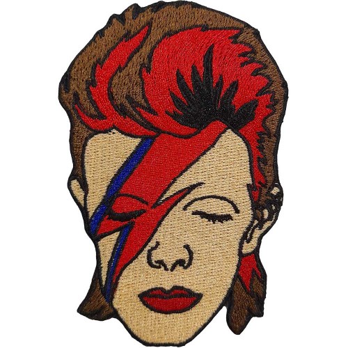 Patch David Bowie Ziggy Face