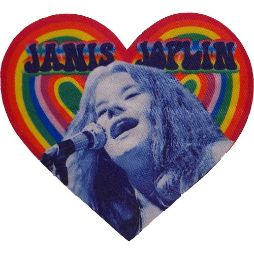 Patch Oficial Janis Joplin Heart