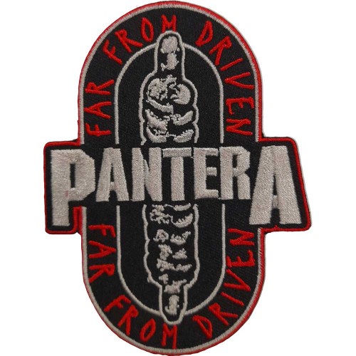 Patch Oficial Pantera Far From