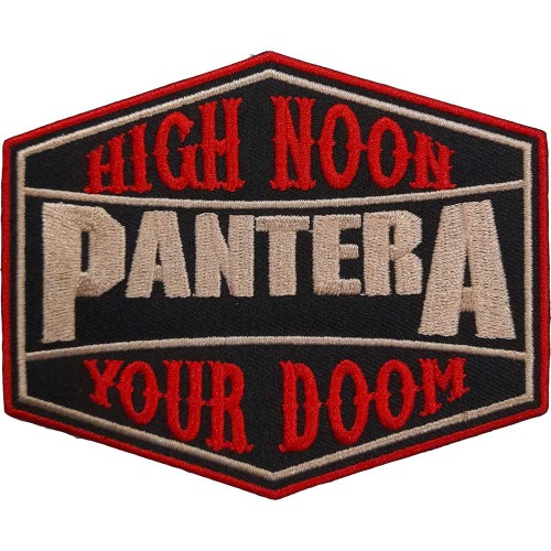 Patch Oficial Pantera High Noon