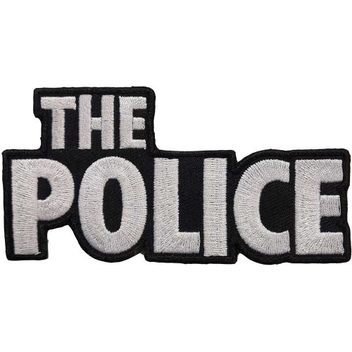 Patch Oficial The Police Logo