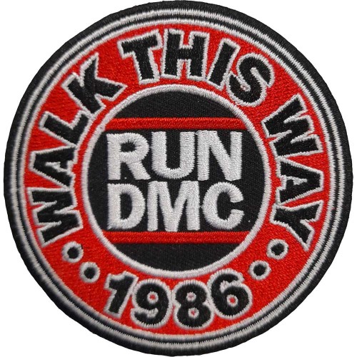 Patch Oficial Run DMC Walk This Way
