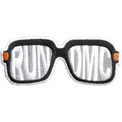 Patch Oficial Run DMC Glasses