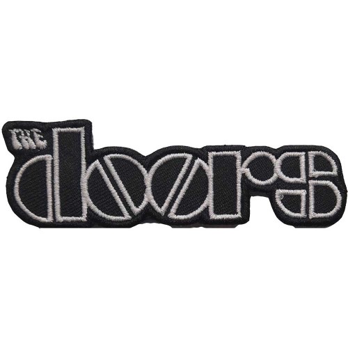 Patch Oficial The Doors Logo