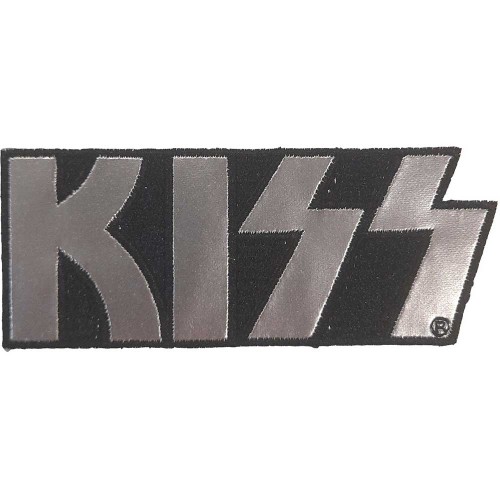 Patch Oficial KISS Chrome Logo