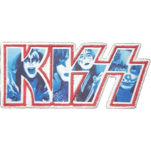 Patch Oficial KISS Infill Logo