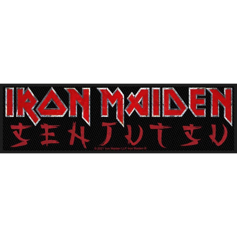 Patch Super Strip Iron Maiden Senjutsu Logo