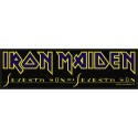 Patch Super Strip Iron Maiden Seventh Son Logo