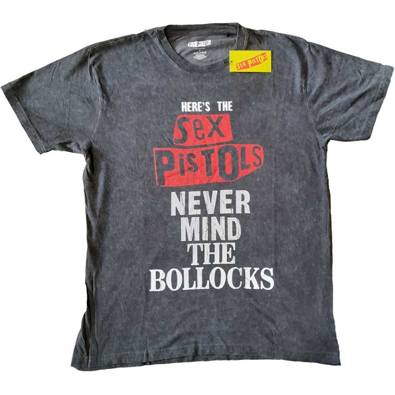 Tricou The Sex Pistols NMTB Distressed