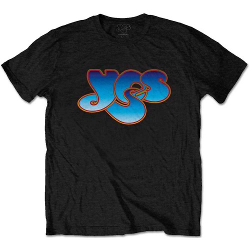 Tricou Yes Classic Blue Logo