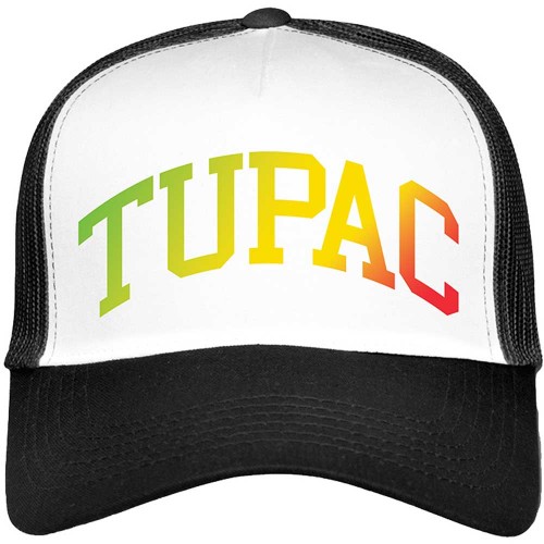 Șapcă cu Plasă Tupac Gradient Logo