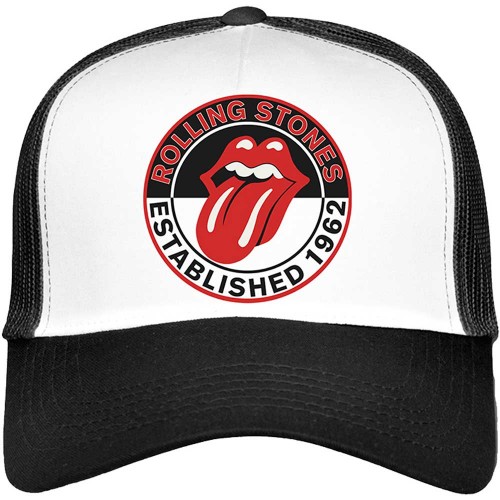 Șapcă cu Plasă The Rolling Stones Est. 1962