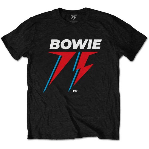 Tricou David Bowie 75th Logo