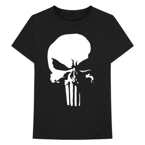 Tricou Oficial Marvel Comics Punisher Shadow Skull