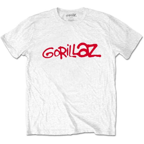 Tricou Oficial Gorillaz Logo