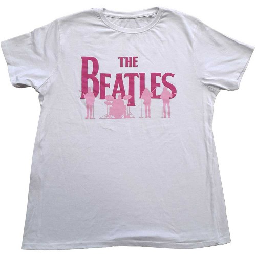 Tricou Oficial The Beatles Band Silhouettes