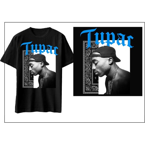 Tricou Oficial Tupac Only God Can Judge Me