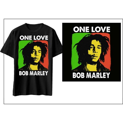 Tricou Oficial Bob Marley One Love