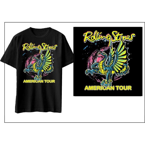 Tricou The Rolling Stones American Tour Dragon