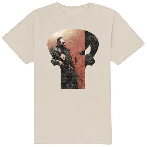 Tricou Oficial Marvel Comics Skull Outline Character
