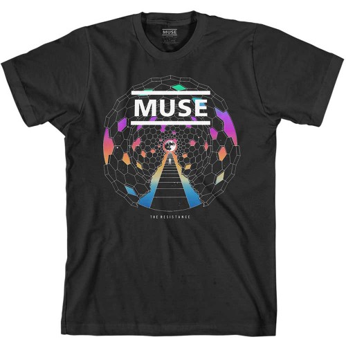 Tricou Oficial Muse Resistance Moon