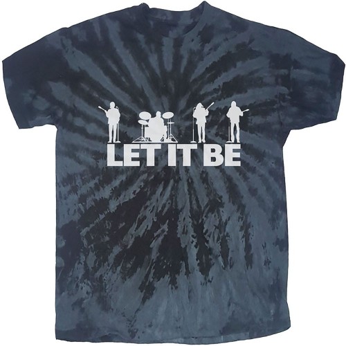Tricou The Beatles Let It Be Silhouette