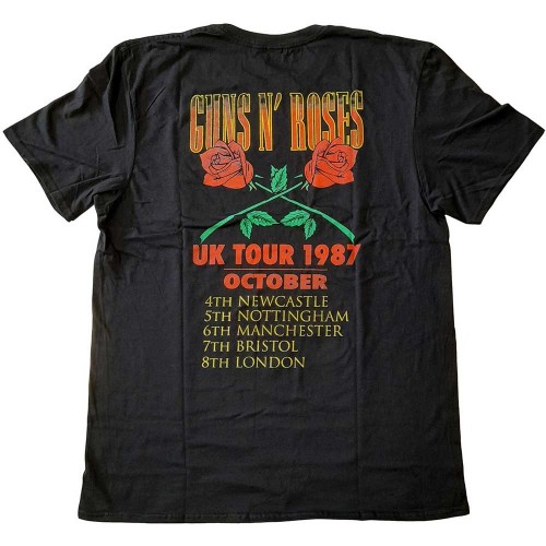 Tricou Guns N&#039; Roses UK Tour &#039;87