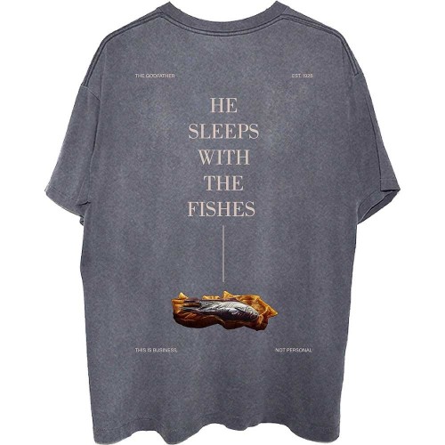 Tricou The Godfather Sleeps With The Fishes
