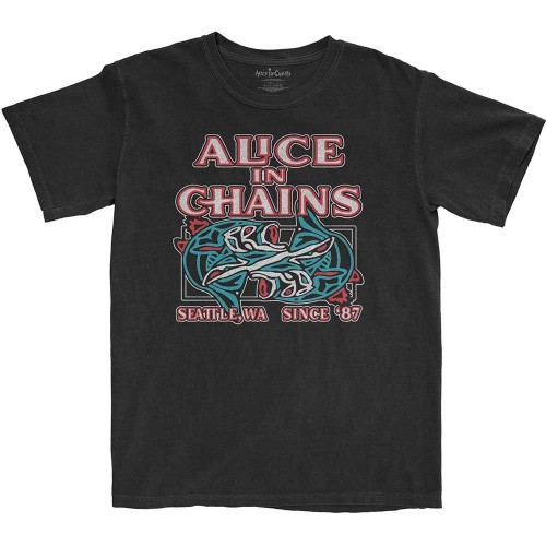 Tricou Alice In Chains Totem Fish