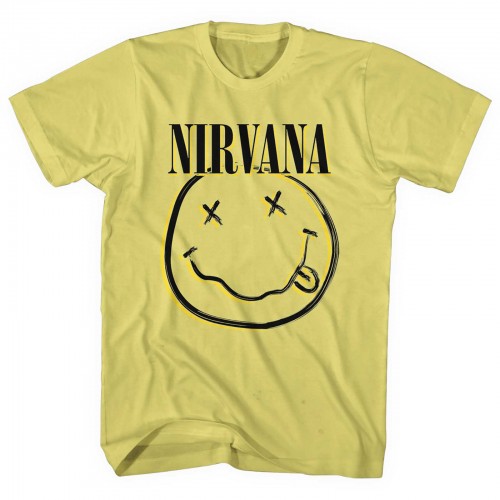 Tricou Nirvana Inverse Smiley