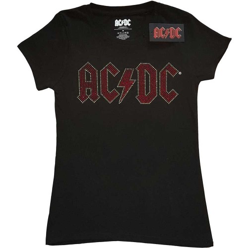 Tricou Dama AC/DC Full Colour Logo
